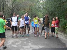 Podzimní běh Kamenkou 2012